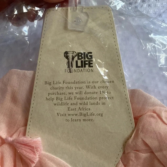 Quagga Greenleaf Sarong Coverup Scarf Eco Friendly w/Free Bracelet Sunkissed OS - Picture 10 of 10